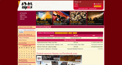 Desktop Screenshot of dziejesie.pl